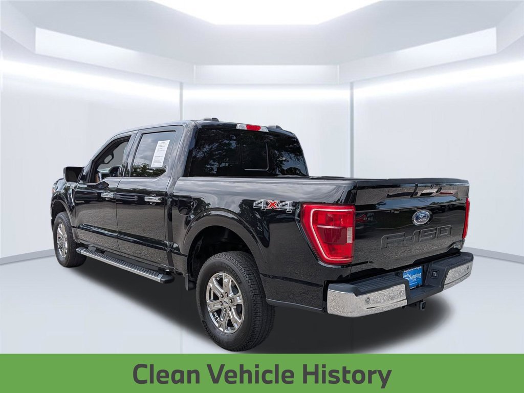 Used 2022 Ford F150 XLT w/ Equipment Group 302A High AWD/4WD image 4