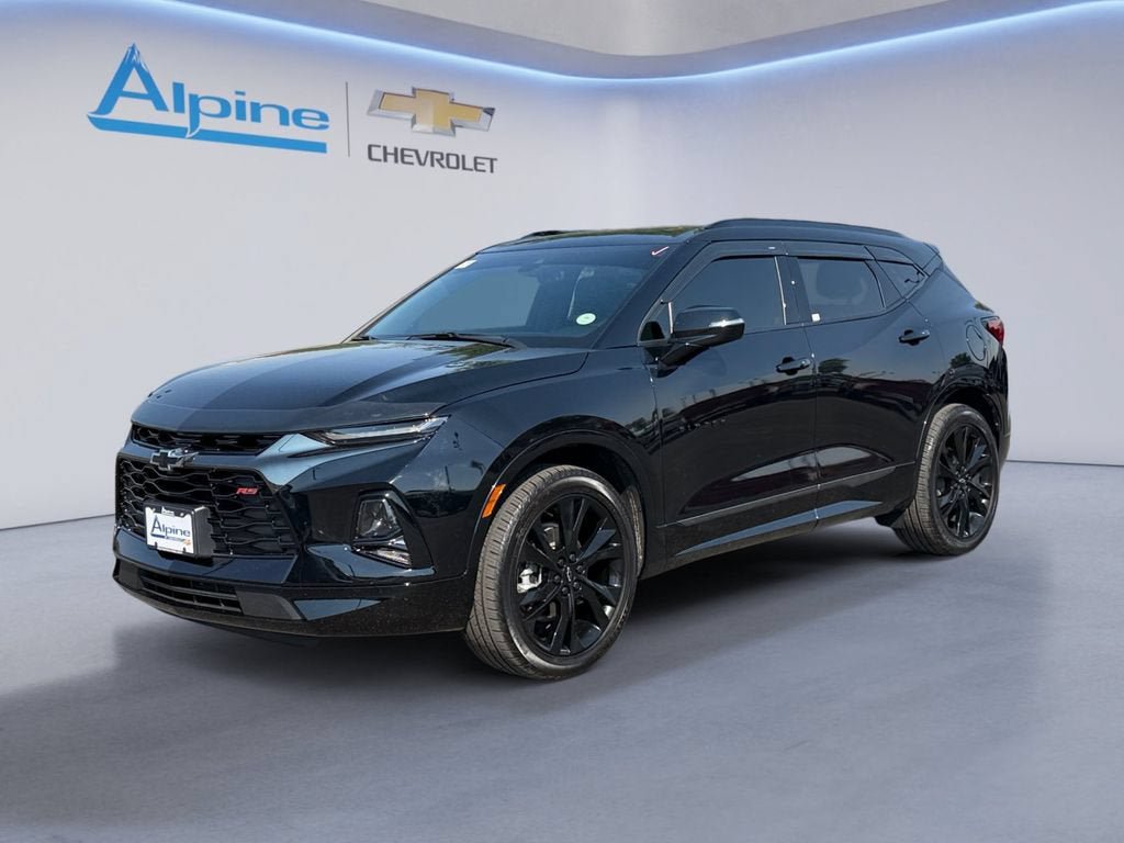 Used 2022 Chevrolet Blazer RS w/ Enhanced Convenience Package
