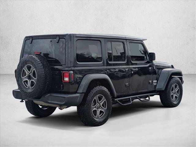 Used 2019 Jeep Wrangler Unlimited Sport S image 5