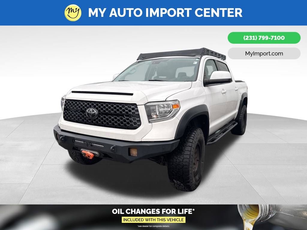 Used 2018 Toyota Tundra Platinum image 3
