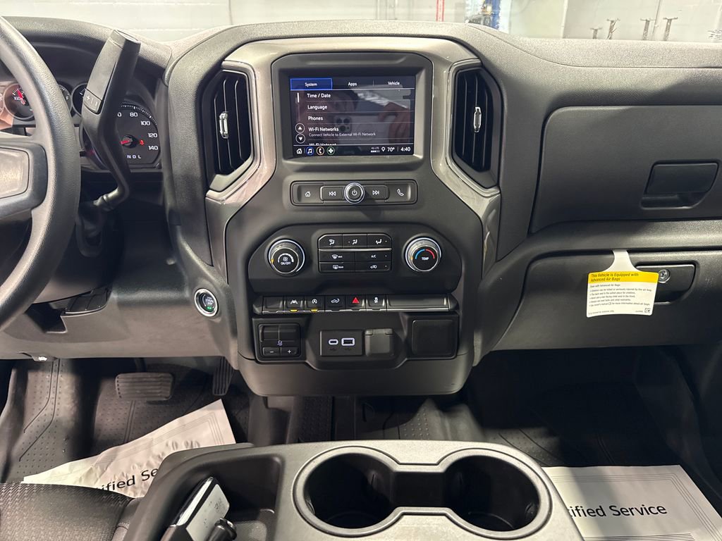 New 2025 Chevrolet Silverado 1500 W/T w/ WT Value Package AWD/4WD image 11
