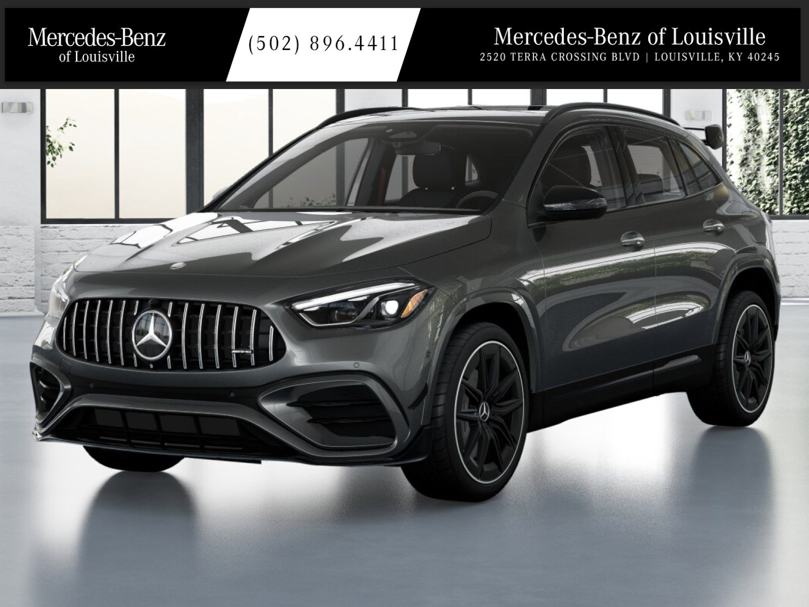 New 2026 Mercedes-Benz GLA 35 AMG 4MATIC