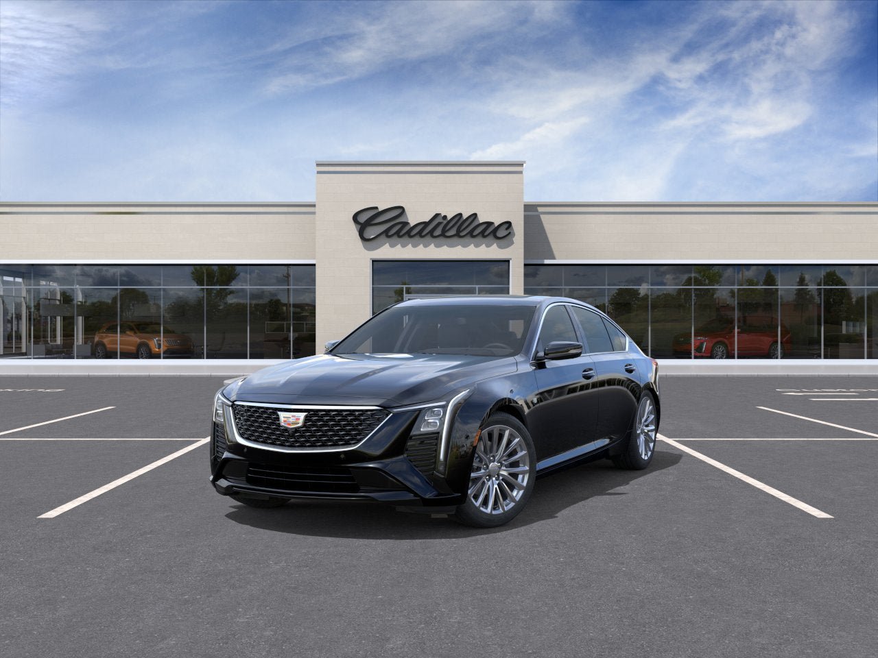 New 2026 Cadillac CT5 Premium Luxury w/ Technology Package RWD image 8