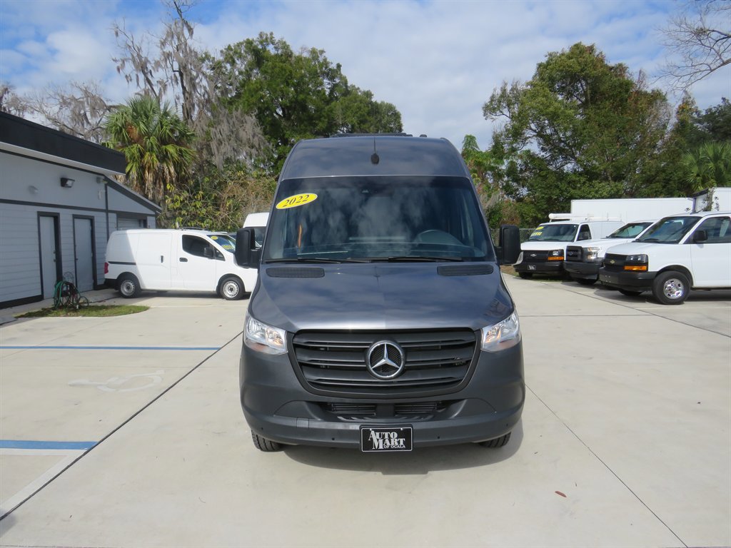 Used 2022 Mercedes-Benz Sprinter 4500 w/ Parking Package image 2