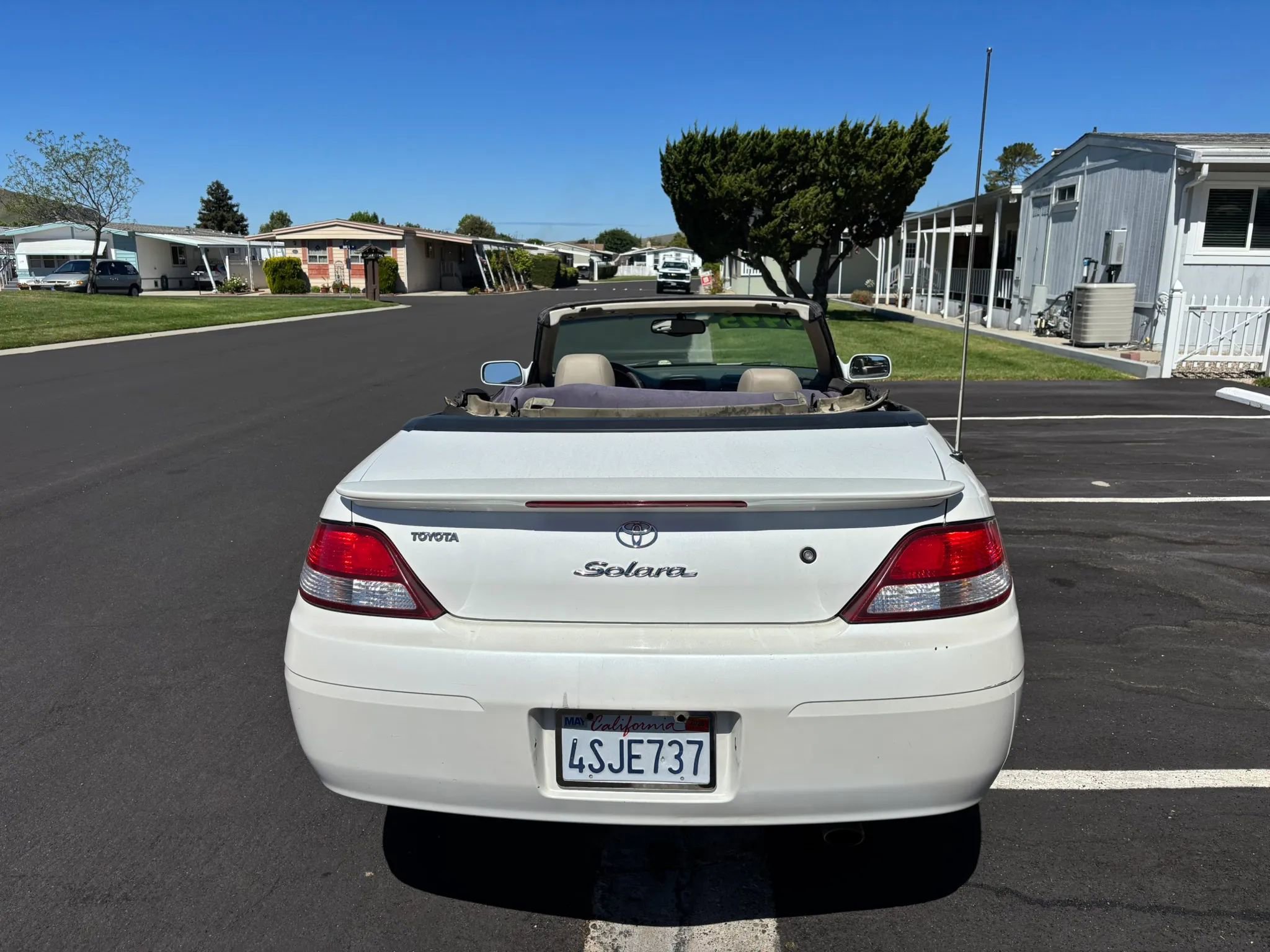 Used 2001 Toyota Solara SLE FWD image 5