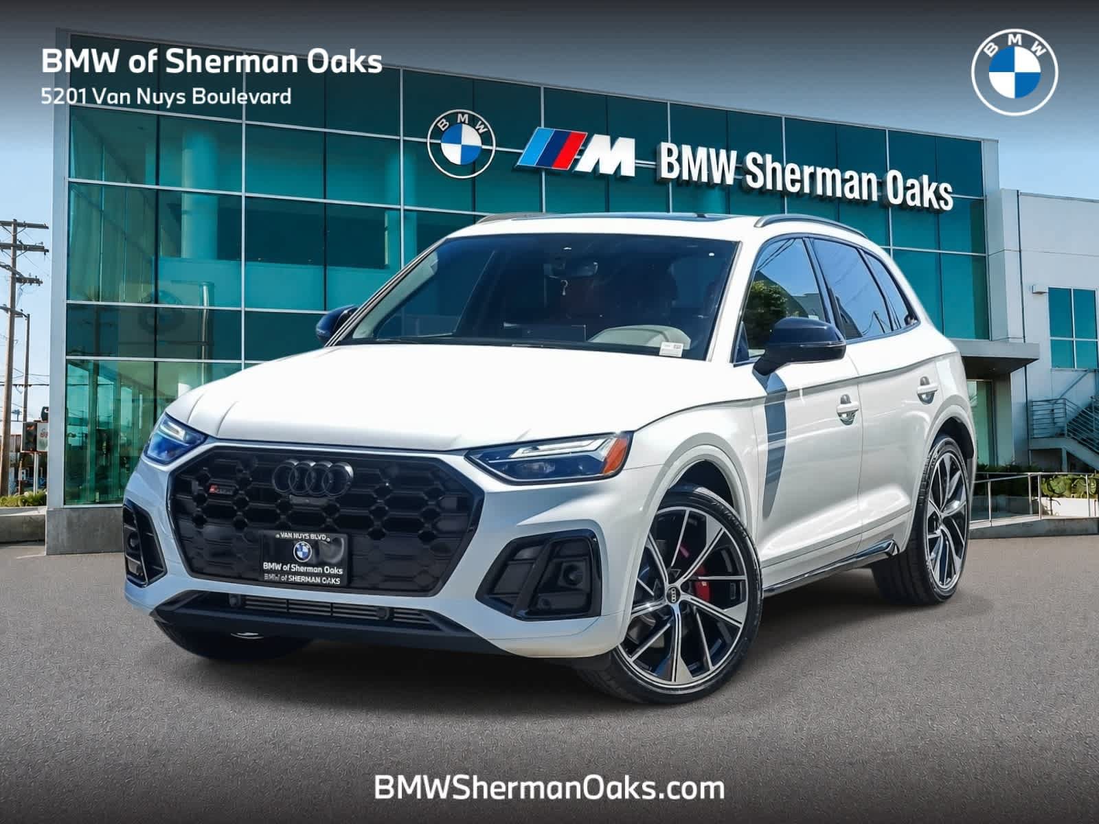 Used 2024 Audi SQ5 Premium Plus AWD/4WD image 1