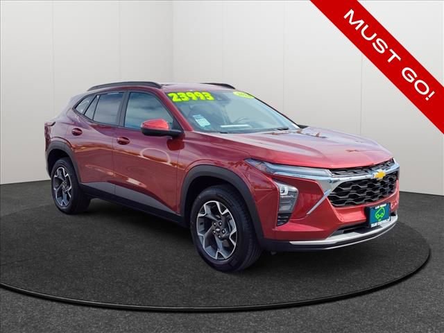 Certified 2024 Chevrolet Trax LT w/ LT Convenience Package image 5
