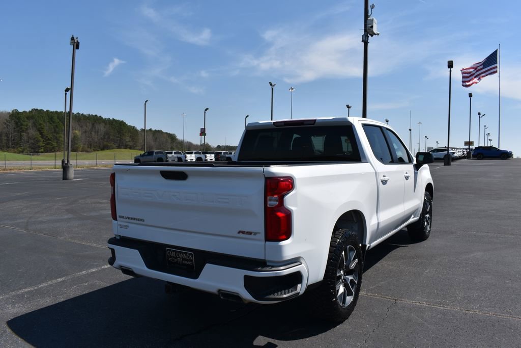 Used 2023 Chevrolet Silverado 1500 RST w/ Z71 Off-Road Package image 3