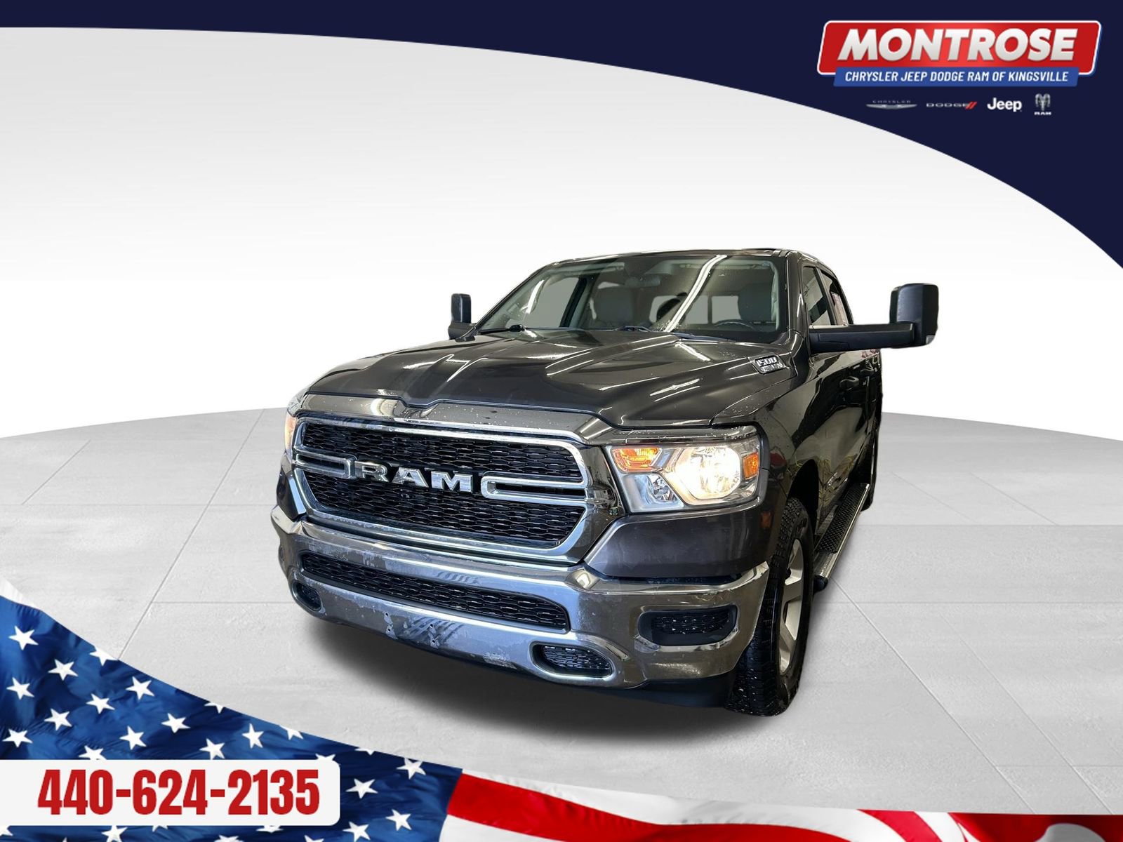 Used 2019 RAM 1500 Tradesman