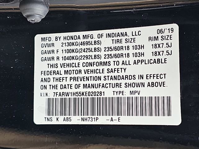 Used 2019 Honda CR-V EX image 36