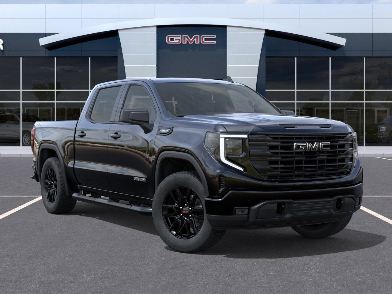 New 2026 GMC Sierra 1500 Elevation w/ Max Trailering Package AWD/4WD image 2