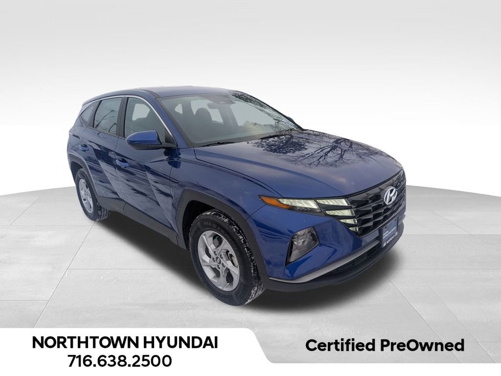 Certified 2024 Hyundai Tucson SE image 1