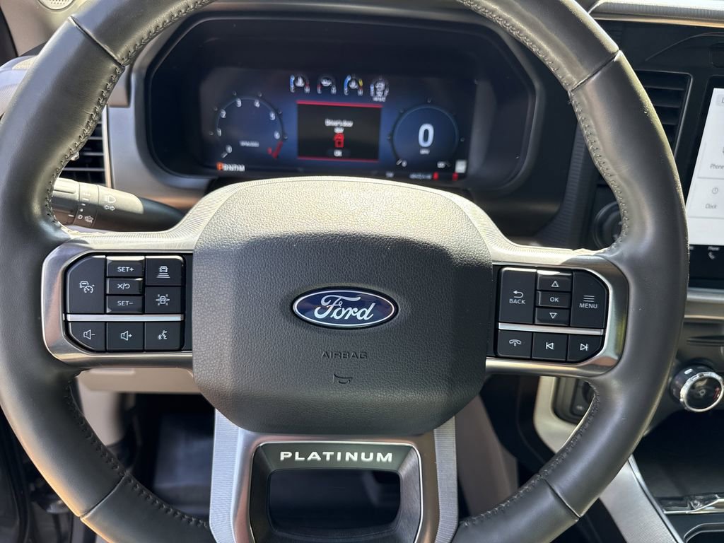 Used 2024 Ford F150 Platinum w/ Equipment Group 703A Plus AWD/4WD image 22