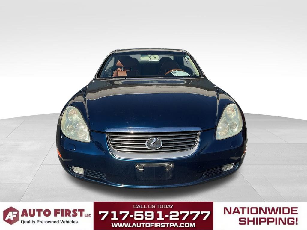 Used 2002 Lexus SC 430 Convertible RWD image 3