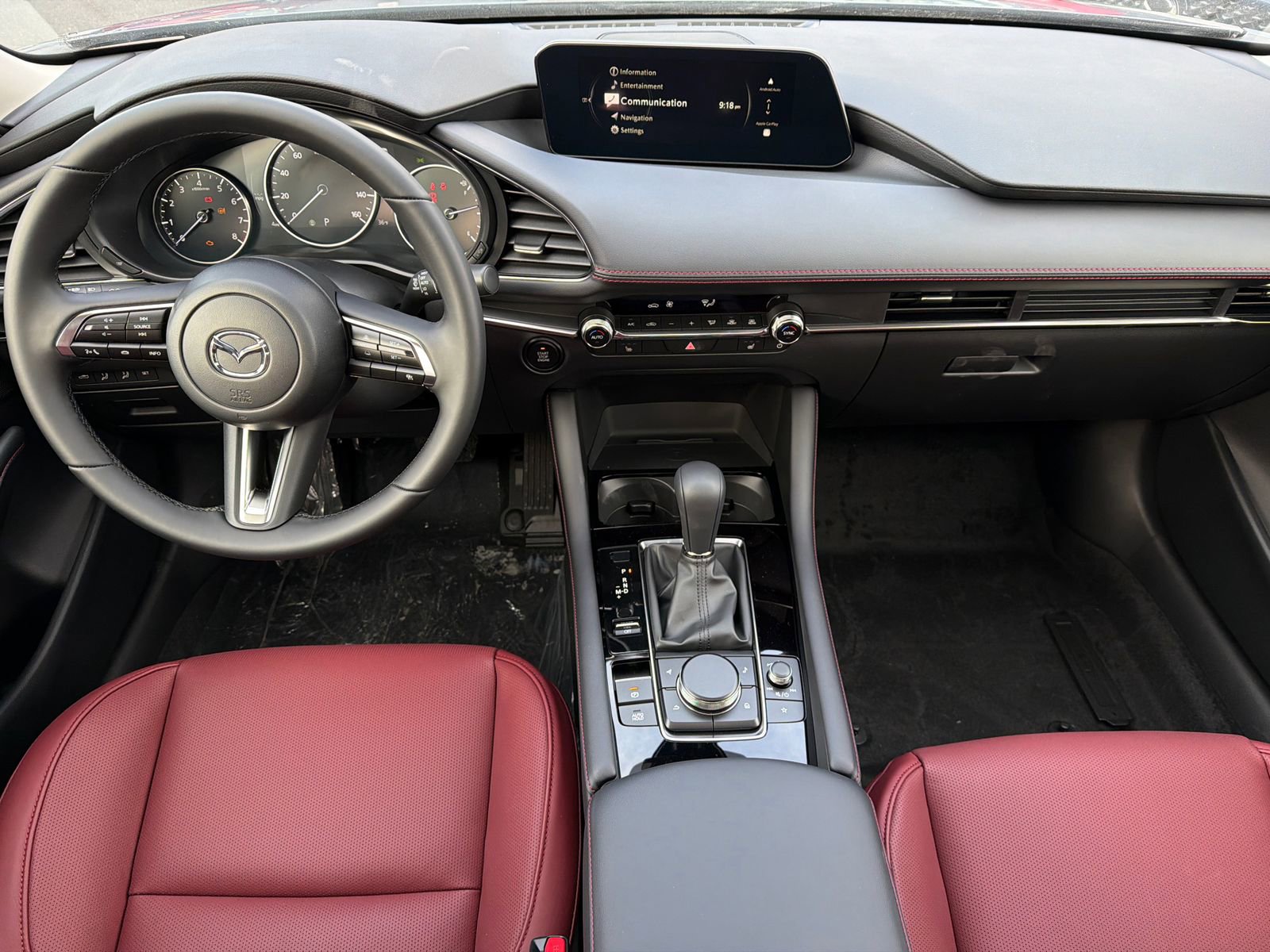 New 2026 MAZDA MAZDA3 Carbon AWD/4WD image 16