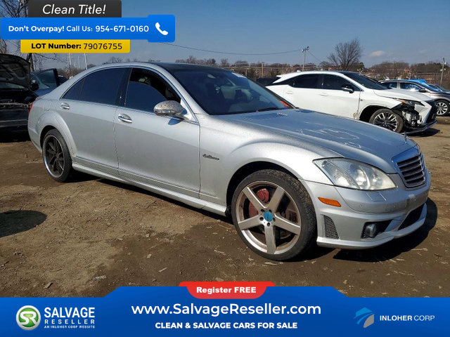 Used 2008 Mercedes-Benz S 63 AMG image 5