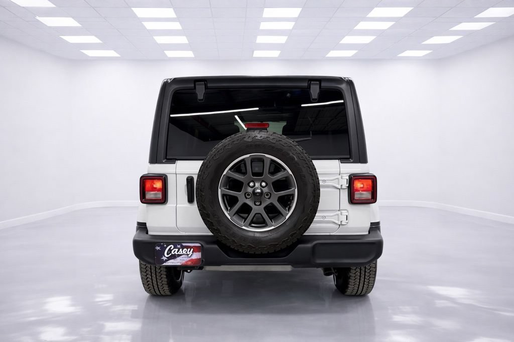 Used 2021 Jeep Wrangler Unlimited Sport AWD/4WD image 10