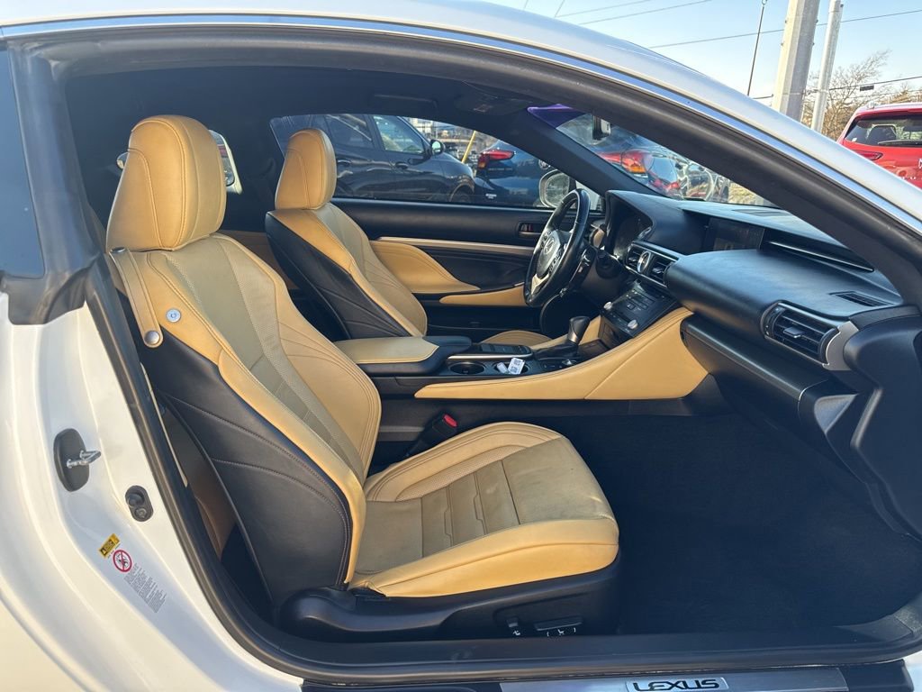 Used 2015 Lexus RC 350 w/ F Sport w/Summer Tires image 20
