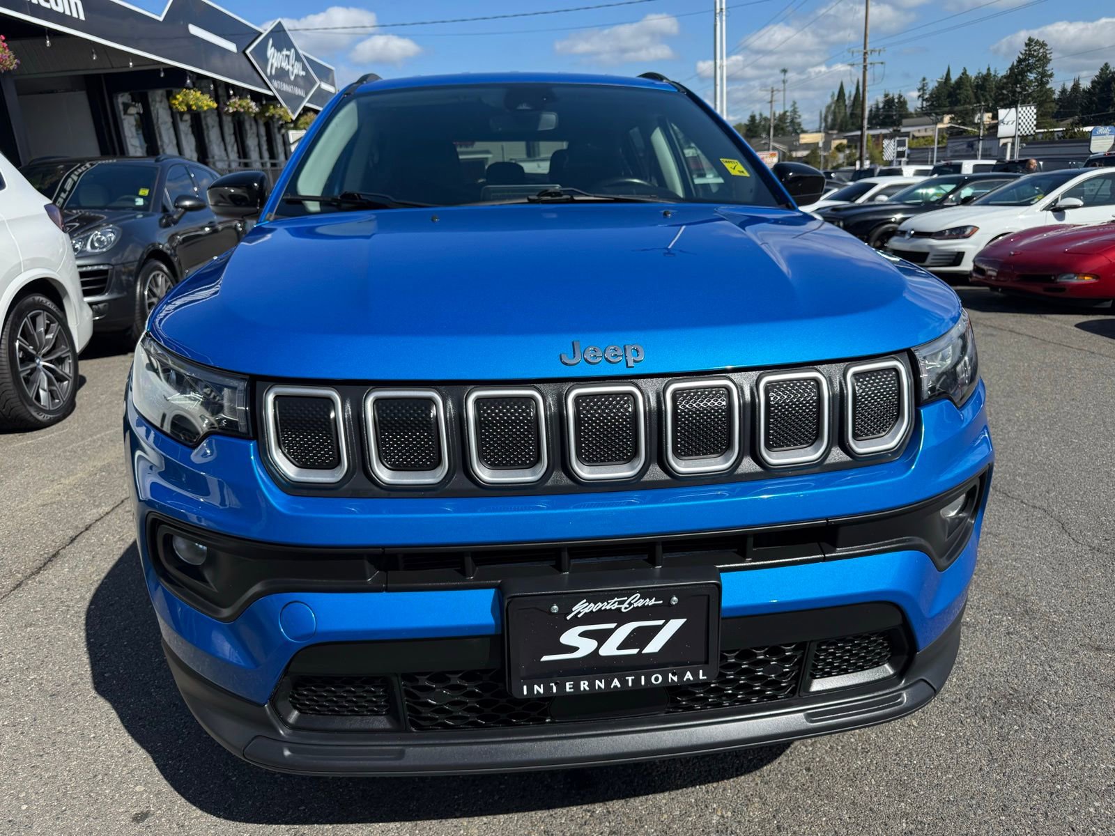 Used 2022 Jeep Compass Latitude w/ Convenience Group image 4