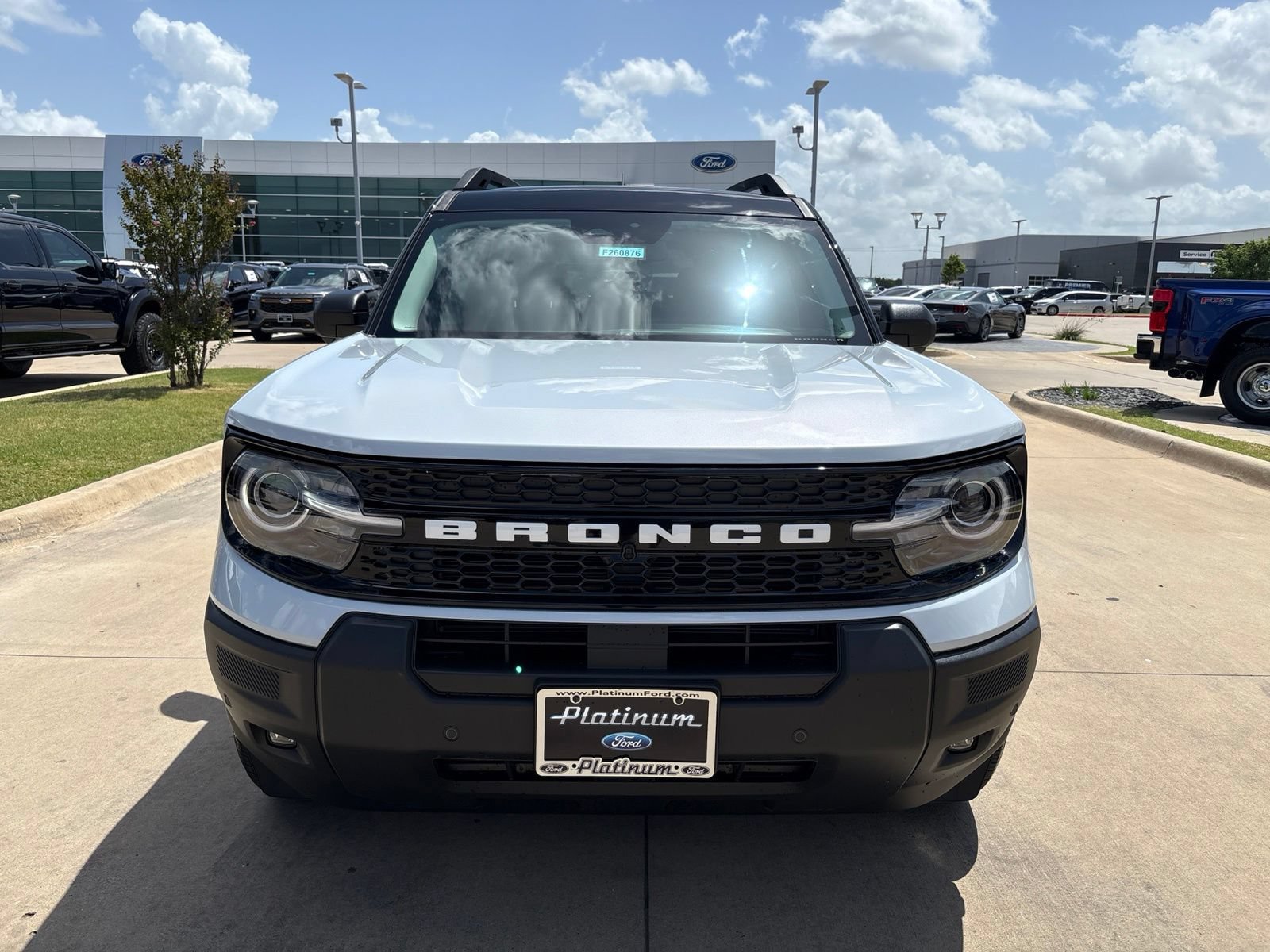 New 2026 Ford Bronco Sport Outer Banks w/ Outer Banks Tech Package+ AWD/4WD image 9