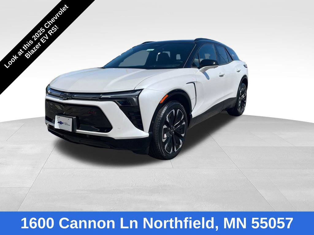 New 2025 Chevrolet Blazer EV RS w/ Super Cruise Package AWD/4WD 360° Tour