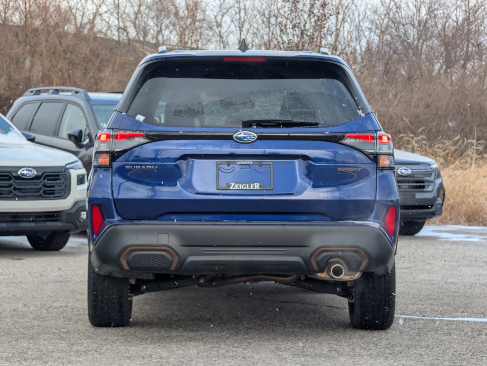 Certified 2026 Subaru Forester Sport AWD/4WD image 14