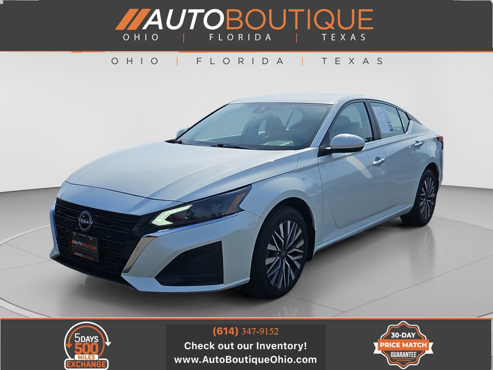 Used 2023 Nissan Altima 2.5 SV