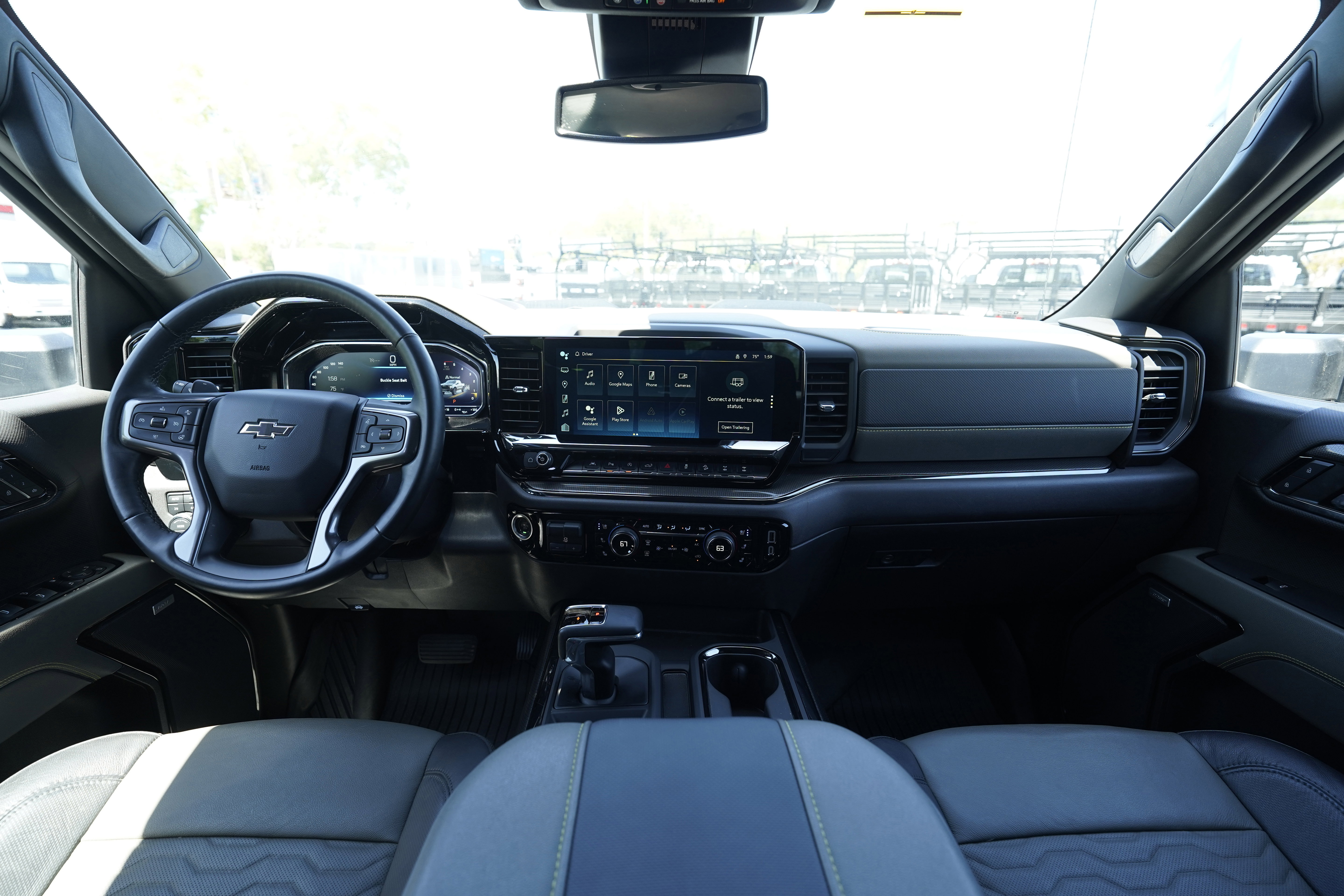 Certified 2024 Chevrolet Silverado 1500 ZR2 w/ ZR2 Bison Edition image 13