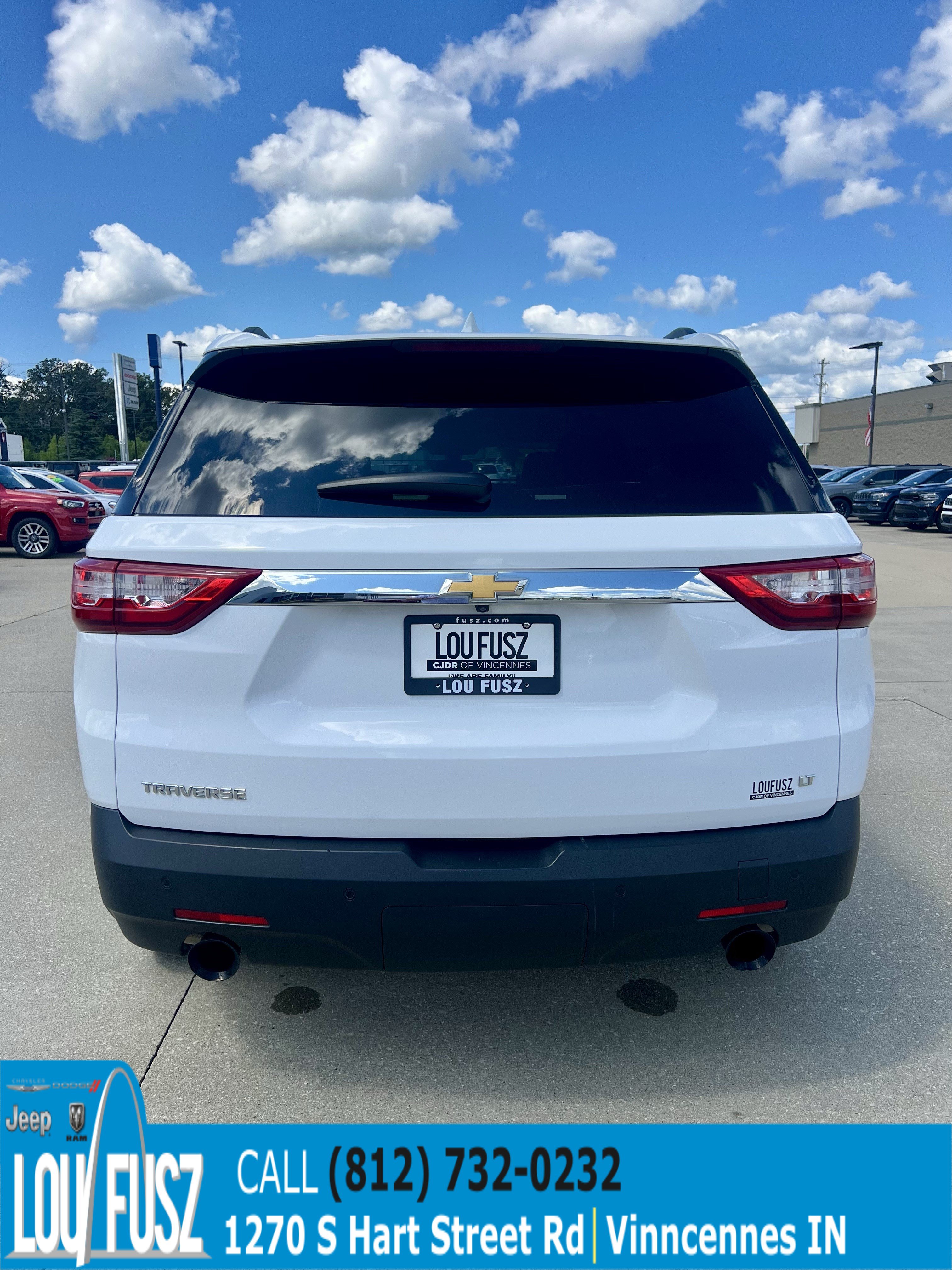 Used 2019 Chevrolet Traverse LT FWD image 6