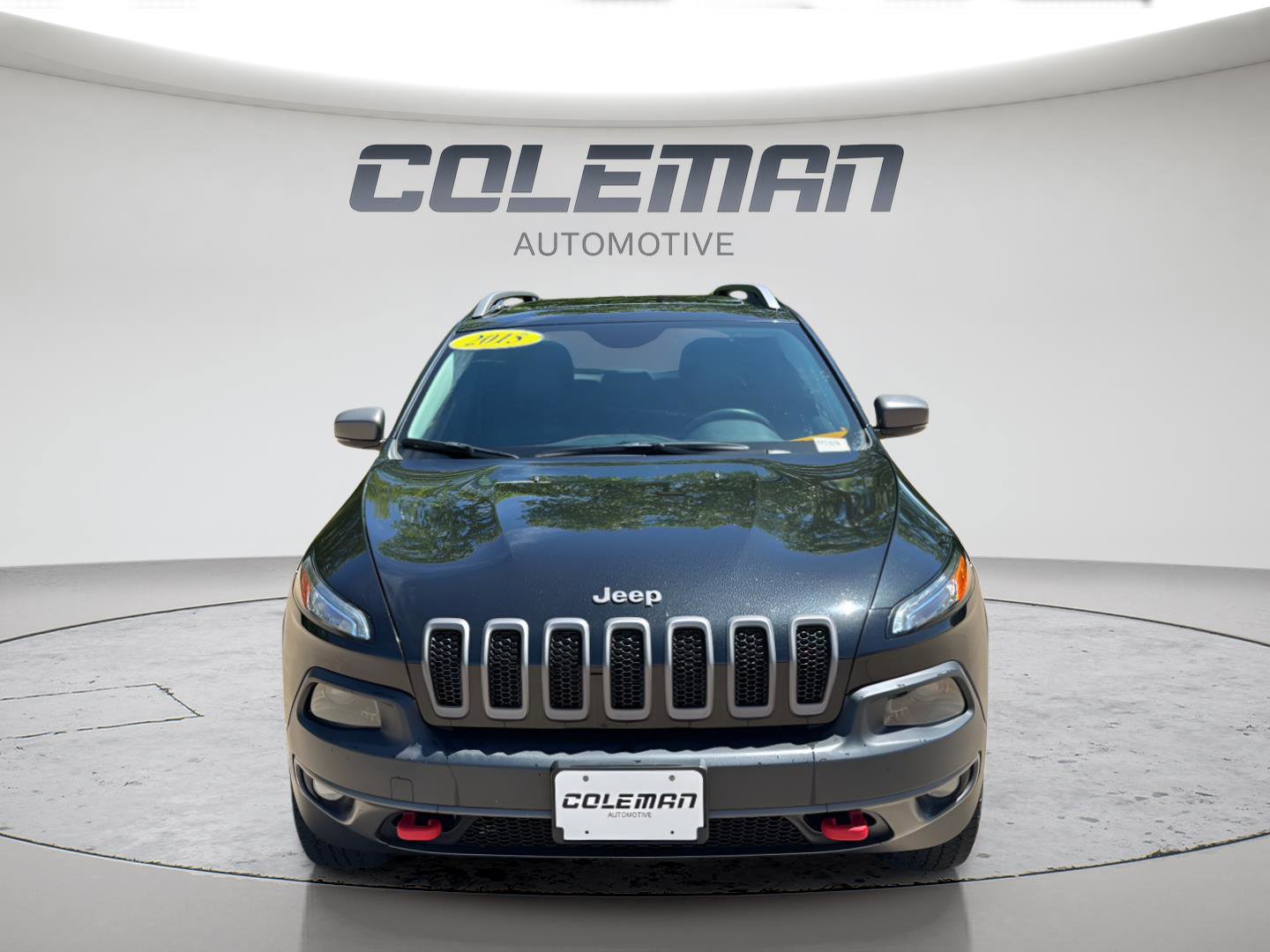 Used 2015 Jeep Cherokee Trailhawk w/ Comfort/Convenience Group AWD/4WD image 8