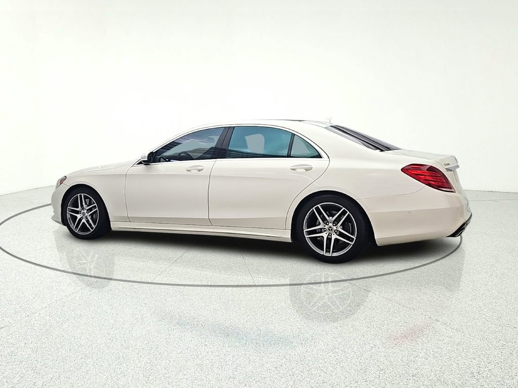Used 2015 Mercedes-Benz S 550 4MATIC Sedan image 5