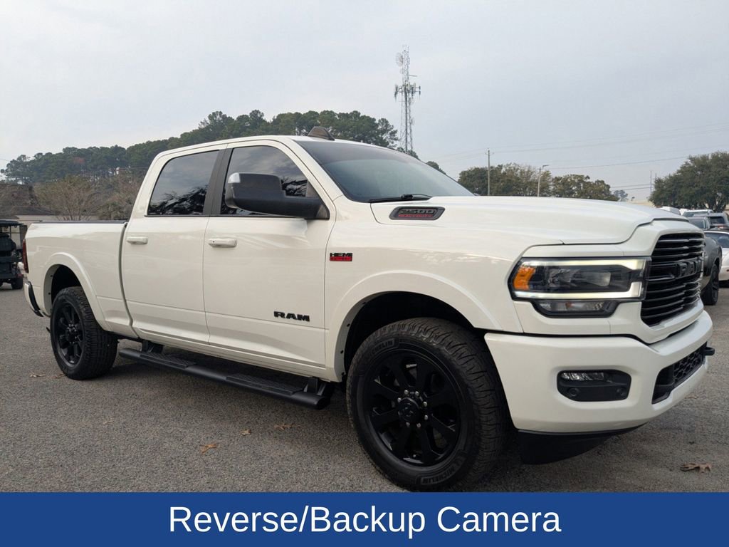 Used 2021 RAM 2500 Laramie w/ Night Edition video 2