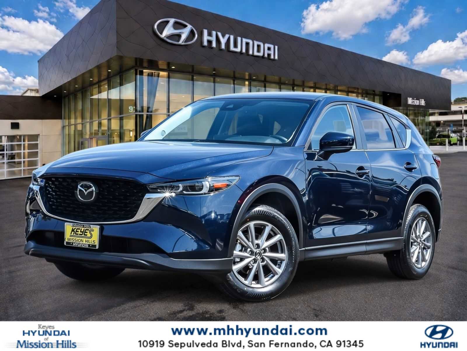 Used 2023 MAZDA CX-5 AWD 2.5 S w/ Select Package video 1