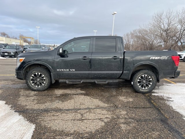 Used 2019 Nissan Titan PRO-4X w/ Pro-4x Convenience Package image 4