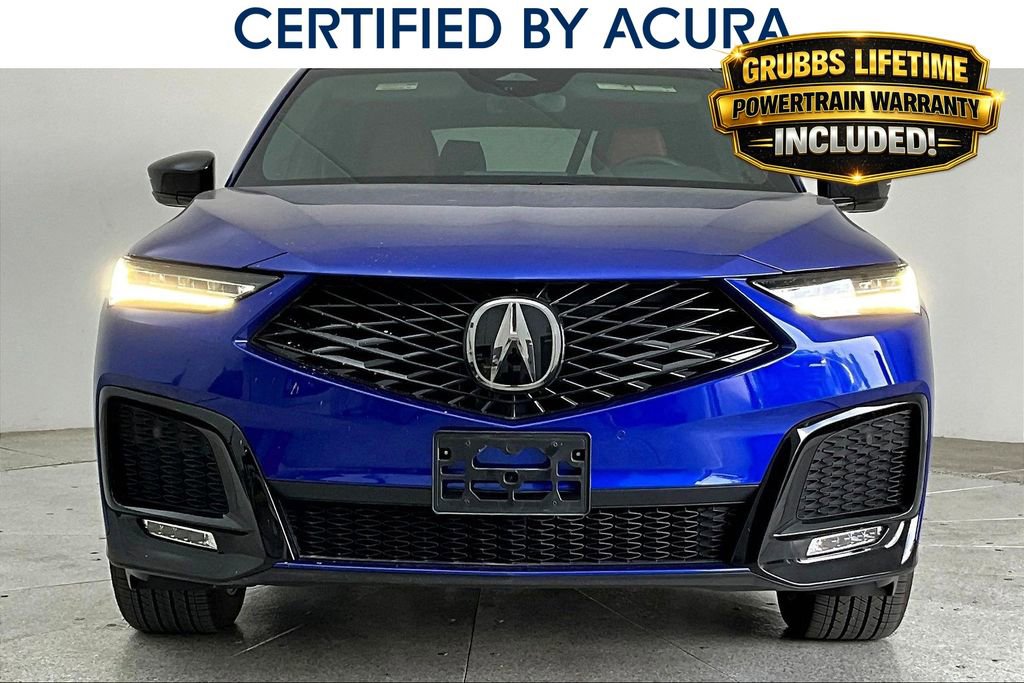 Certified 2025 Acura MDX A-Spec AWD/4WD image 5