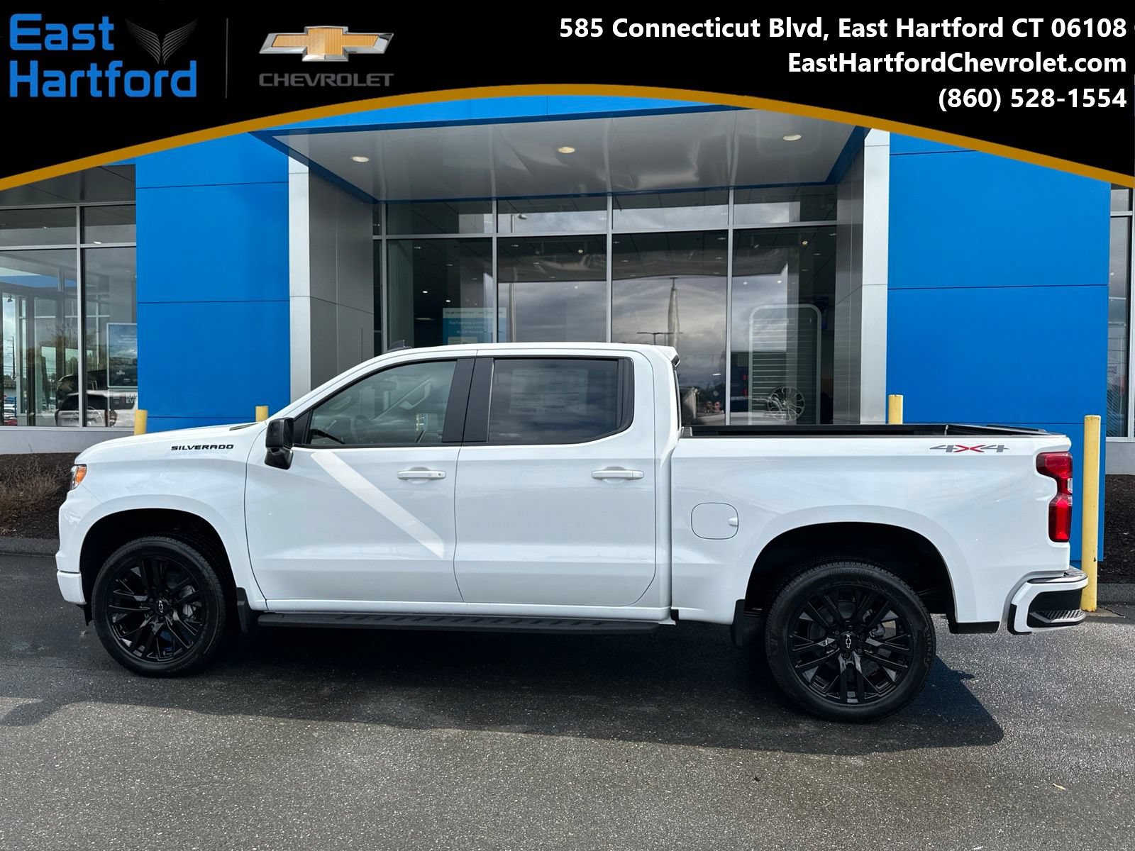 New 2026 Chevrolet Silverado 1500 RST w/ Safety Package AWD/4WD image 8