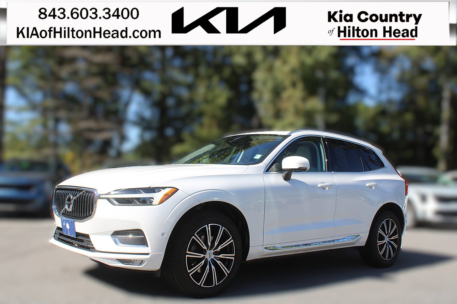 Used 2021 Volvo XC60 T5 Inscription w/ Advanced Package AWD/4WD image 1