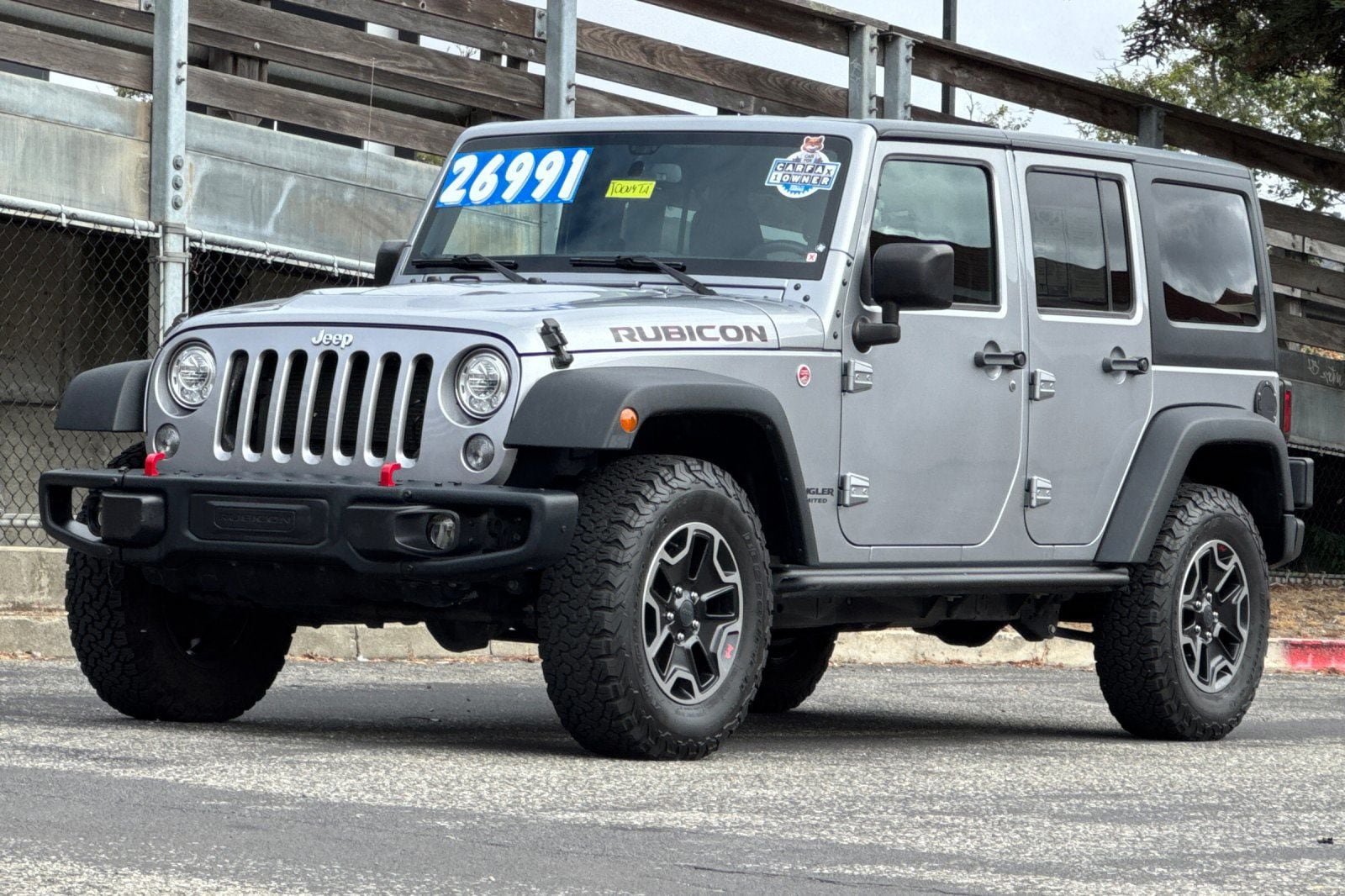Used 2017 Jeep Wrangler Unlimited Rubicon AWD/4WD image 10