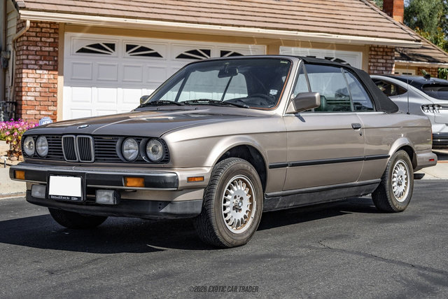 Used 1989 BMW 325i Convertible RWD image 22