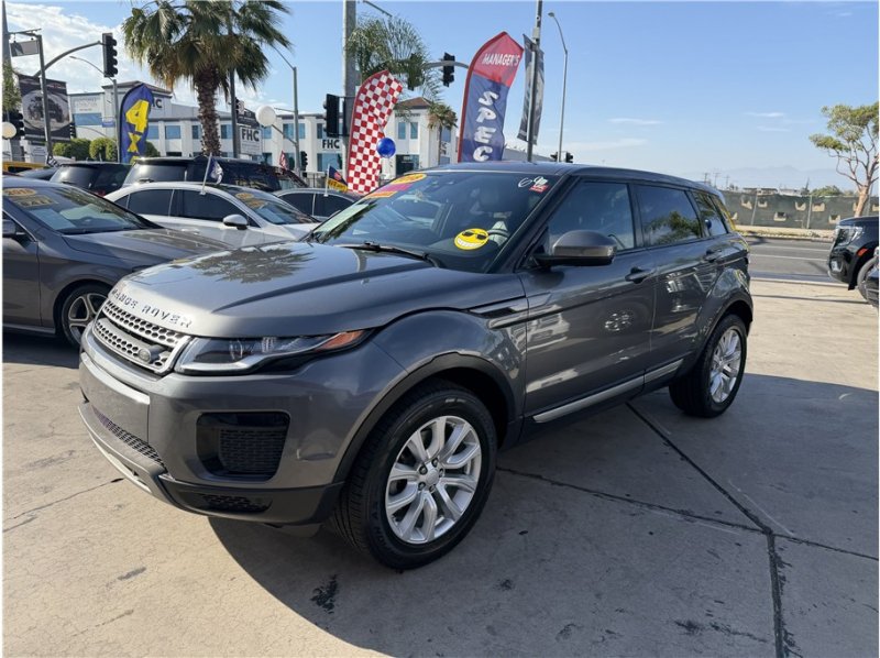 Used 2018 Land Rover Range Rover Evoque AWD/4WD image 9