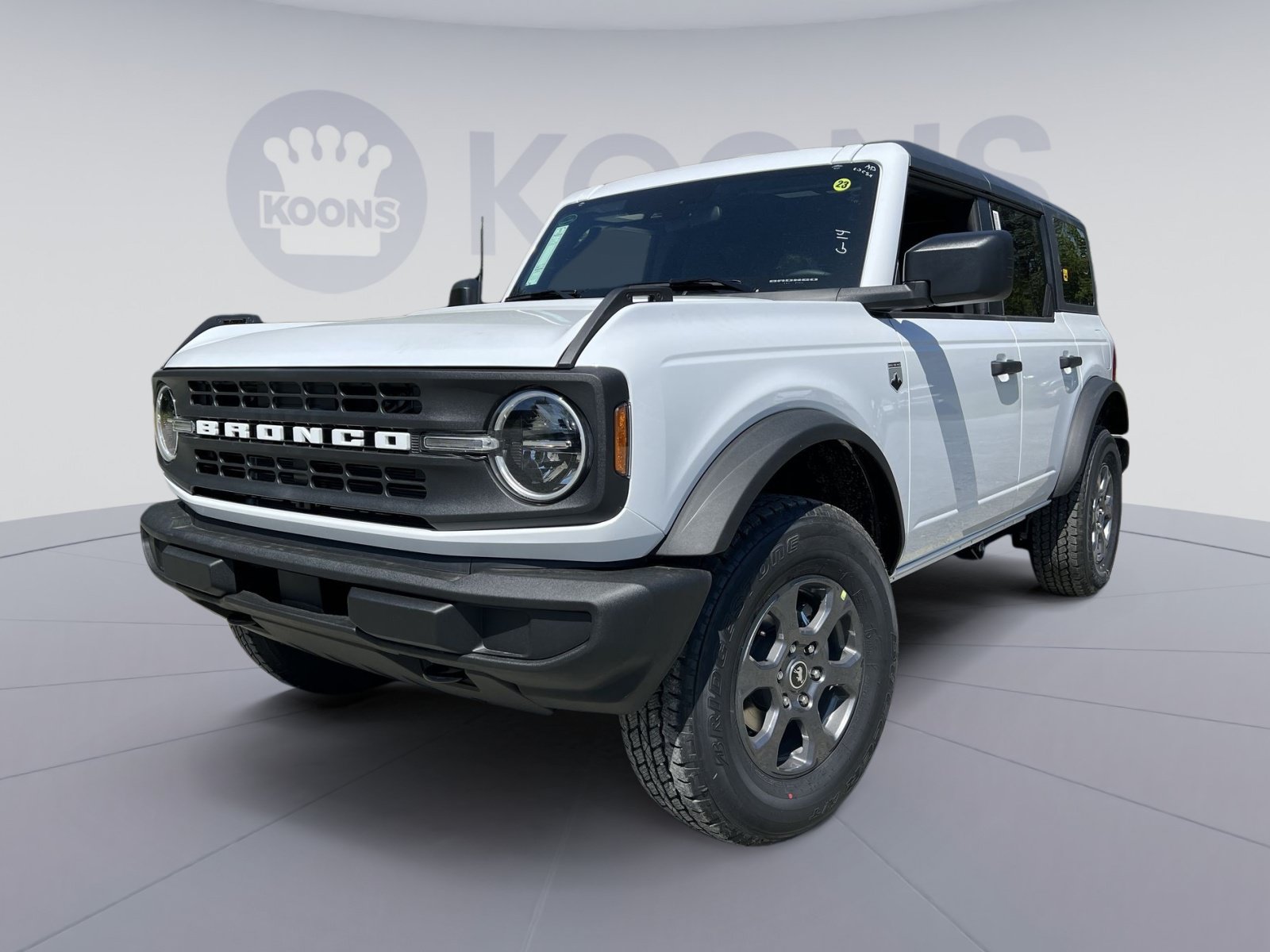 New 2026 Ford Bronco Big Bend AWD/4WD image 1
