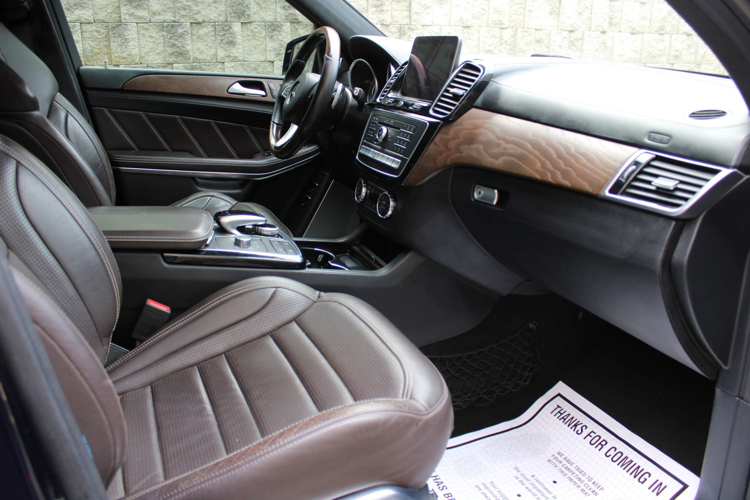 Used 2017 Mercedes-Benz GLS 63 AMG 4MATIC image 7