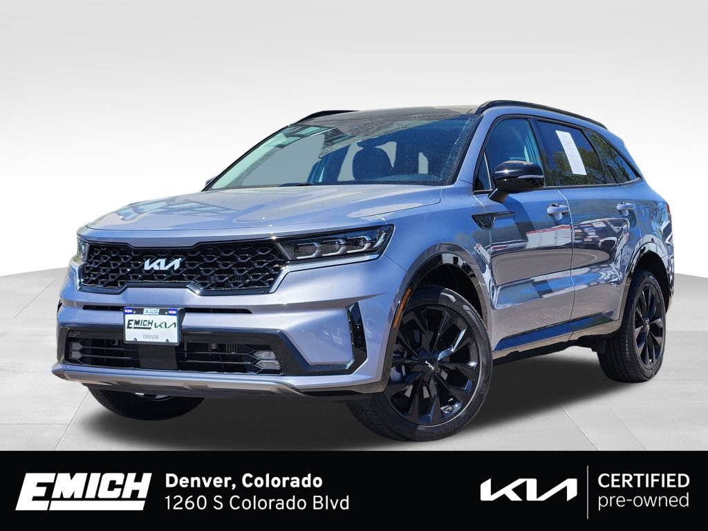 Certified 2023 Kia Sorento SX AWD/4WD image 1