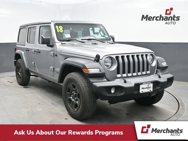 Used 2018 Jeep Wrangler Unlimited Sport AWD/4WD image 1