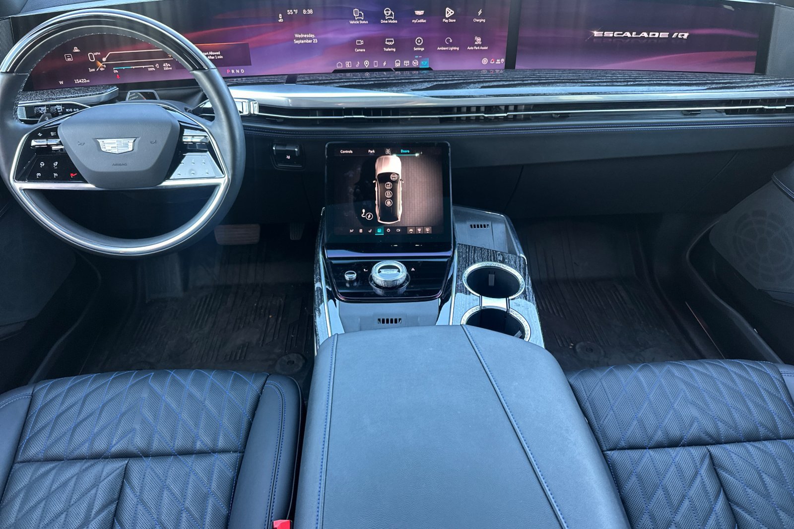 Certified 2025 Cadillac Escalade IQ Sport 1 w/ Smart Trailering package AWD/4WD image 15