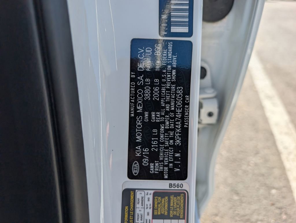 Certified 2017 Kia Forte LX image 30