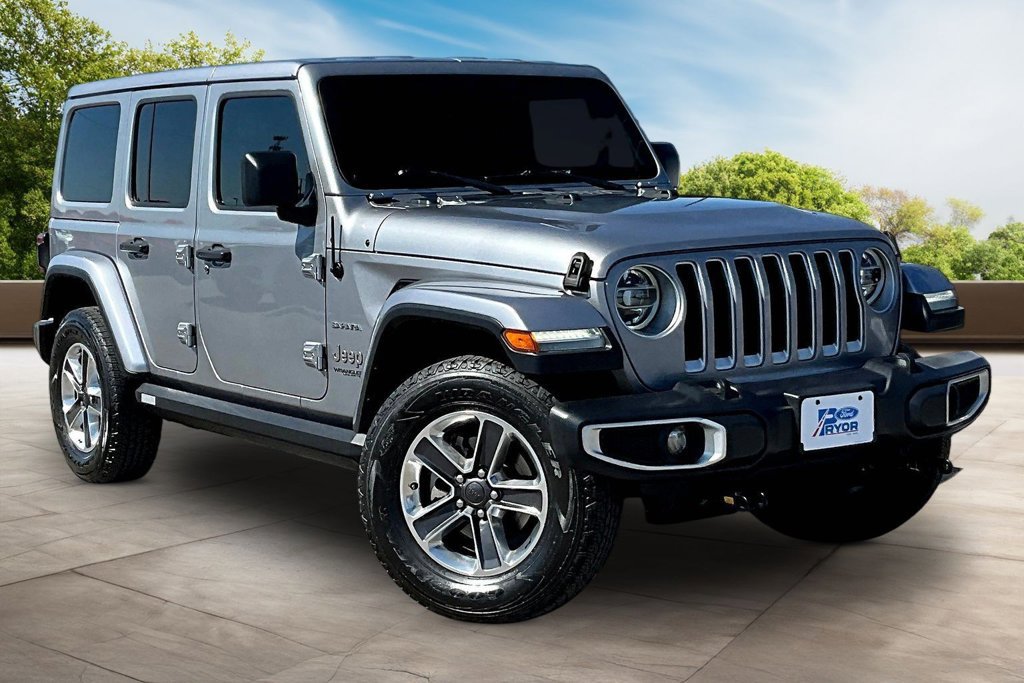 Used 2020 Jeep Wrangler Unlimited Sahara AWD/4WD image 11