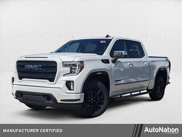 Certified 2021 GMC Sierra 1500 Elevation w/ X31 Off-Road Package