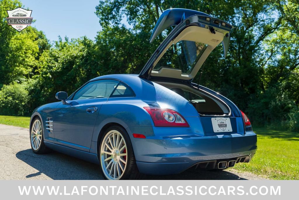 Used 2005 Chrysler Crossfire SRT-6 RWD image 40