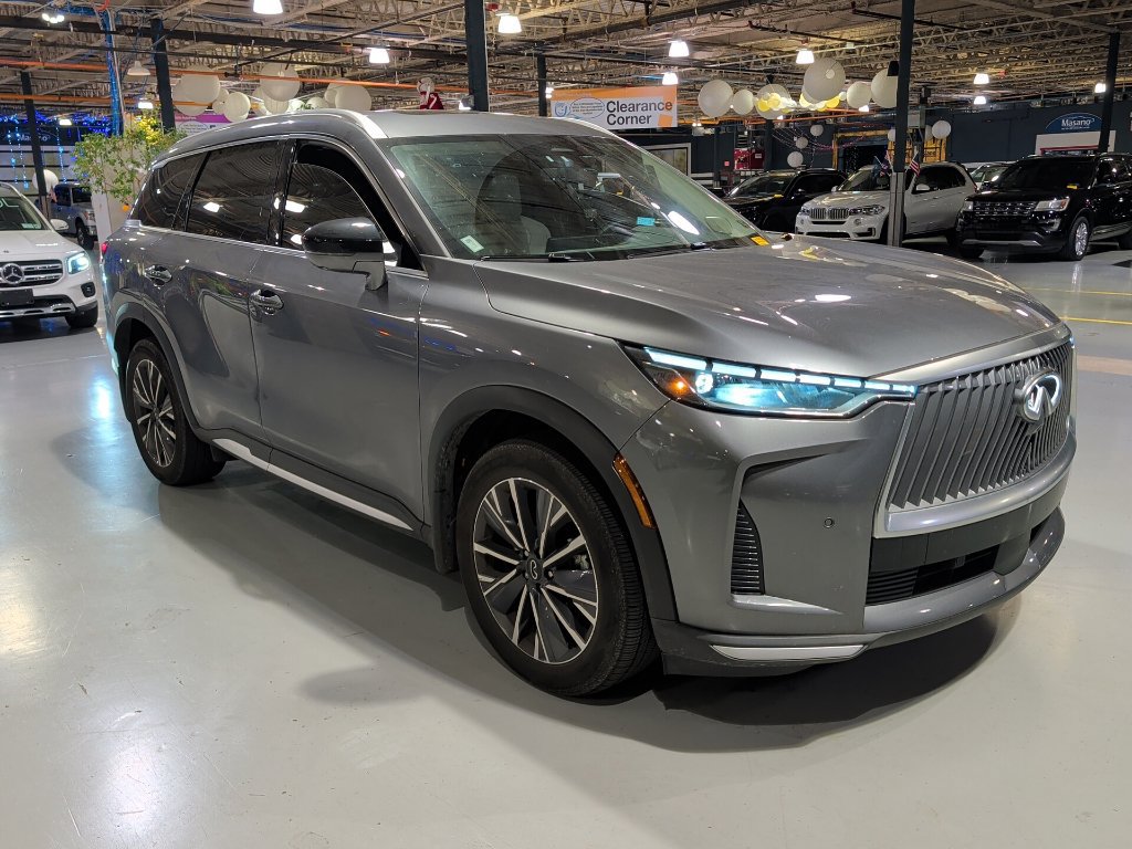 Used 2026 INFINITI QX60 Luxe w/ Cargo Package AWD/4WD image 1